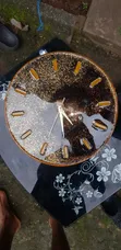 Epoxy Resin Large Wall Clock - 4