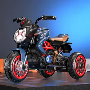 Battery Operated Kids Bike with Lights & Sound
