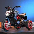 Battery Operated Kids Bike with Lights & Sound - 1