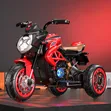 Battery Operated Kids Bike with Lights & Sound - 2