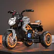 Battery Operated Kids Bike with Lights & Sound - 3