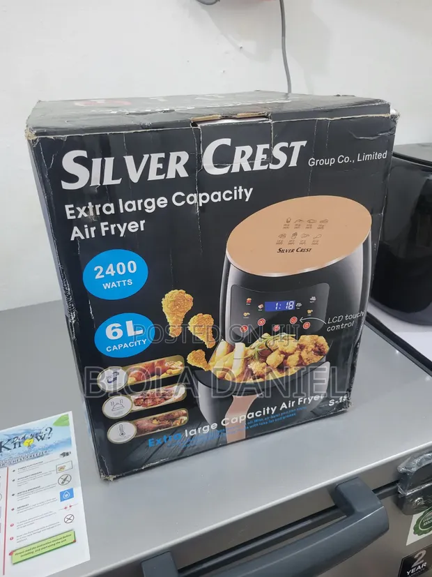 Silver Crest 6L Air Fryer (Brand New) - 1
