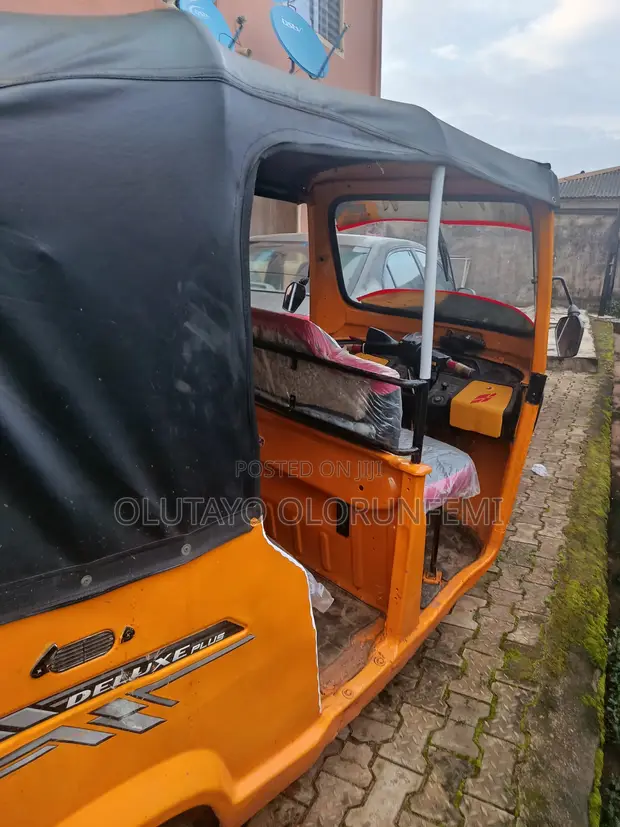 TVS Keke Marwa 2021 - Ana Sayarwa Akan Rance - 1