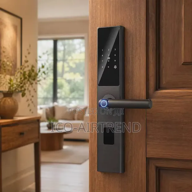 L20 Biometric Smart Lock - Fingerprint, Card, Key, App - 1