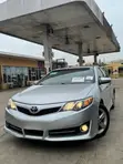 2013 Toyota Camry SE 2.5L Silver - 5