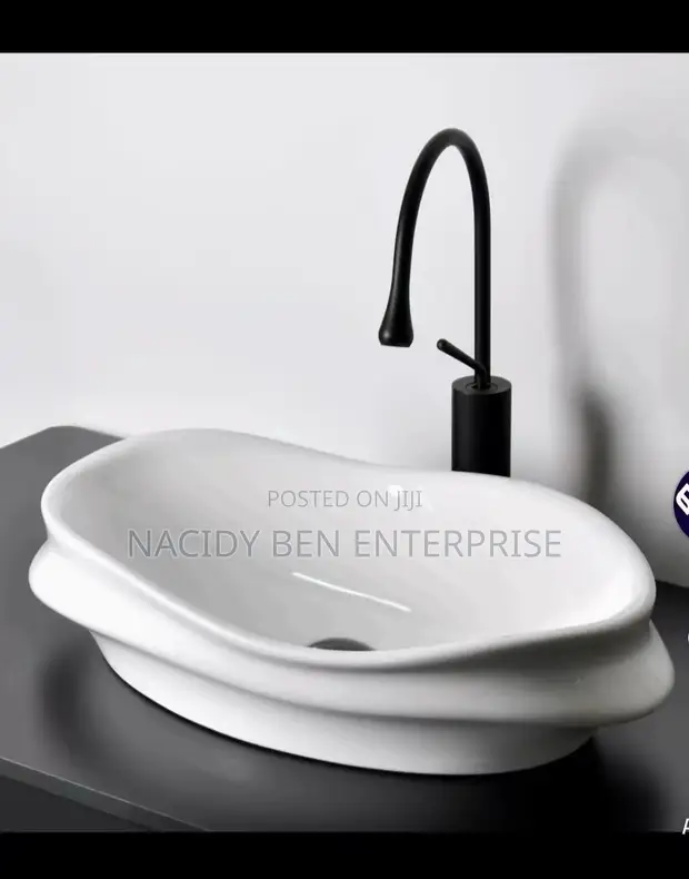 Master Ceramic Oval Wash Hand Basin - 1
