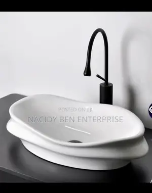 Master Ceramic Oval Wash Hand Basin