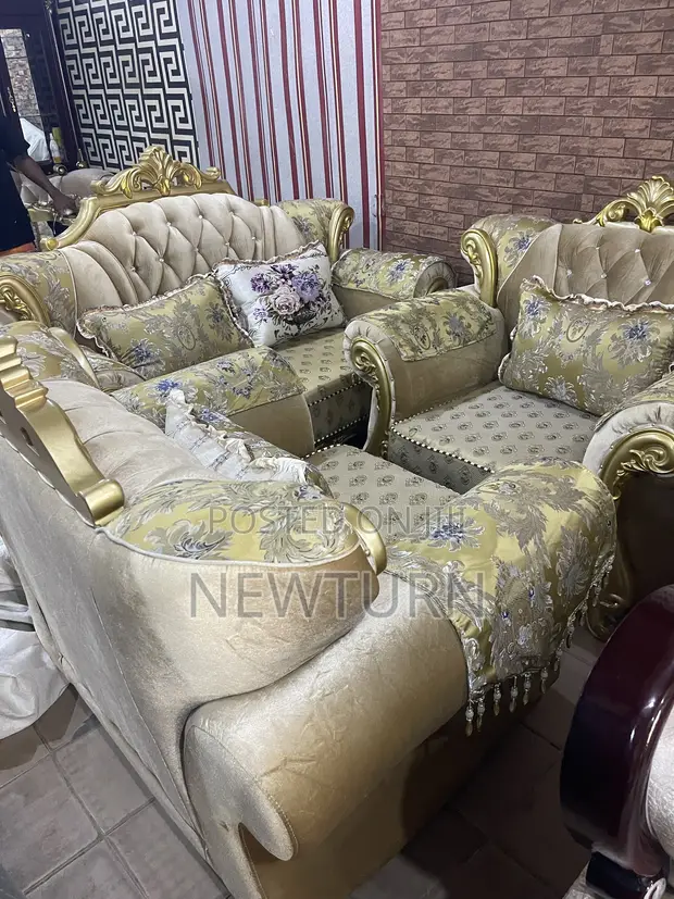 Sofa Bakwai Mai Kyakkyawar Inganci Daga Turkiyya - 1
