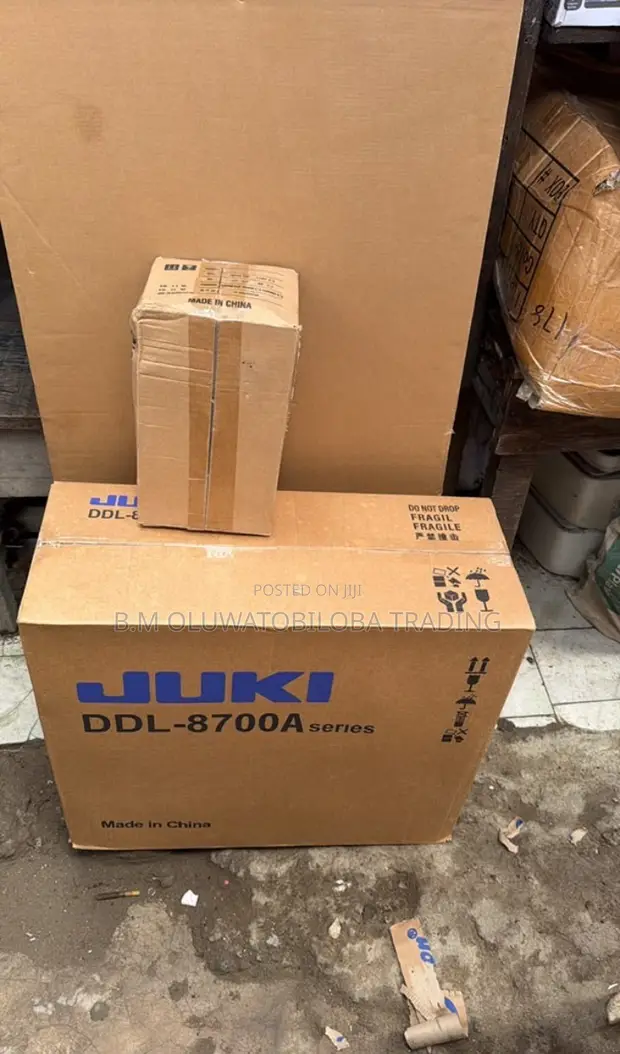 Juki DDL-8700A Industrial Sewing Machine - 1