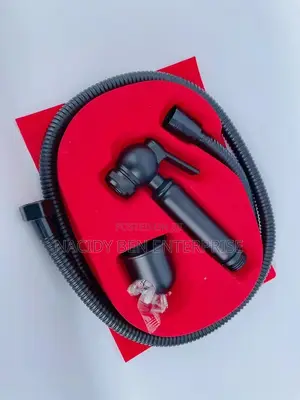 Black Handheld Bidet Sprayer Set - Master Brand