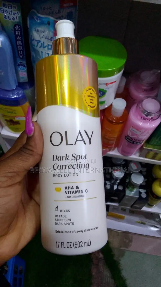 Olay Dark Spot Correcting Body Lotion - 1
