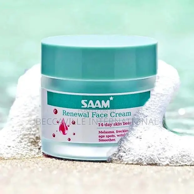 SAAM Renewal Face Cream - 14 Day Treatment - 1