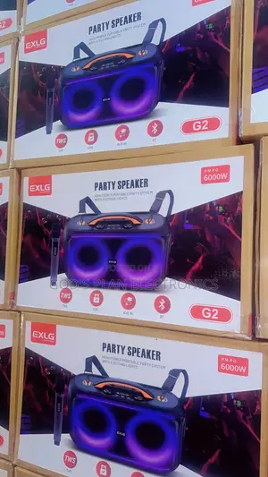 Exlg Rechargeable Portable Speaker