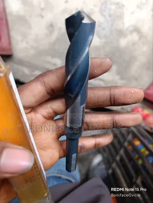 Twist HSS Reduced Shank Drill Bit Set 25/32" USA