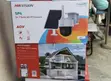 Hikvision SP4 4MP Kamara mai Hasken Rana da 4G PT - 1