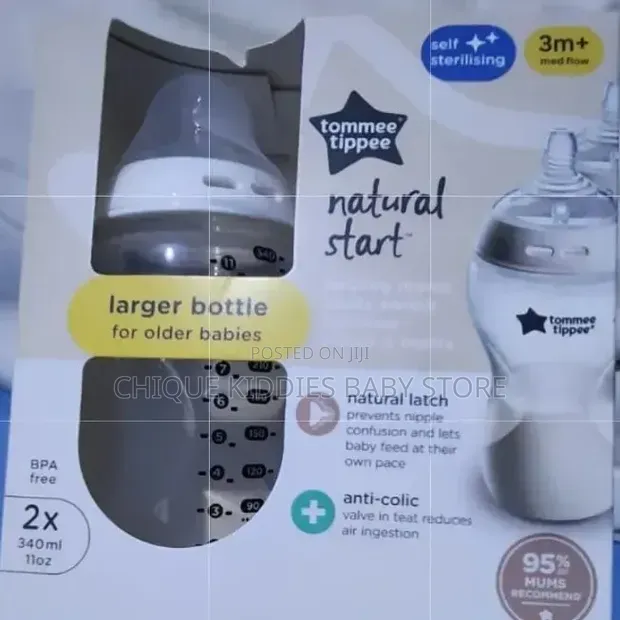 Tommee Tippee Baby Feeding Bottle - Brand New - 1