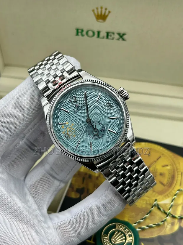 Luxury Rolex Chain Wristwatches - 1