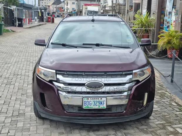 Ford Edge 2012 Burgundy - 1