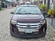Ford Edge 2012 Burgundy - 1