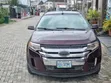 Ford Edge 2012 Burgundy - 2