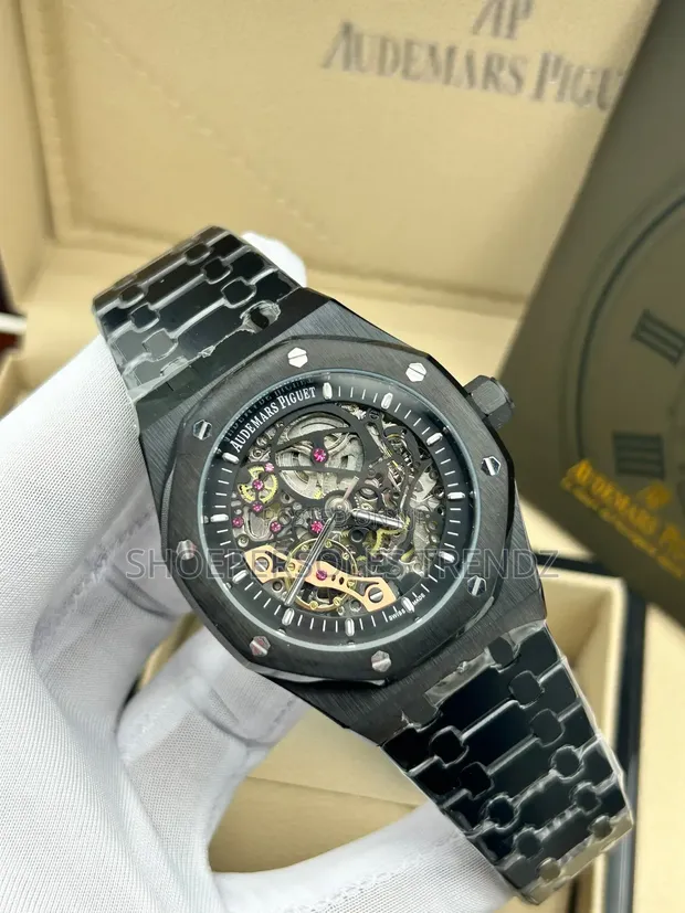 Audemars Piguet Steel Wristwatch - 1