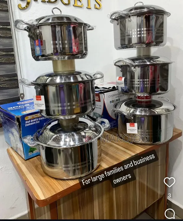 Brand New Induction Pot Set - 1