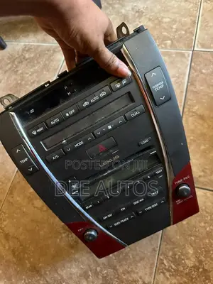 2008-2009 Lexus ES350 Screen Radio AM-FM CD Tuner Head Unit