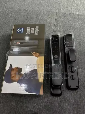 Biometric L90 Smart 3D Face Recognition Cat Eye Camera Door Lock