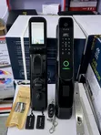 Biometric L90 Smart 3D Face Recognition Cat Eye Camera Door Lock - 2