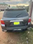 Toyota Highlander 2013 Grey - 1