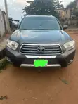 Toyota Highlander 2013 Grey - 2