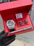 Hublot Men's Watch, Cufflinks & Pen Set - 1
