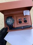 Hublot Men's Watch, Cufflinks & Pen Set - 4
