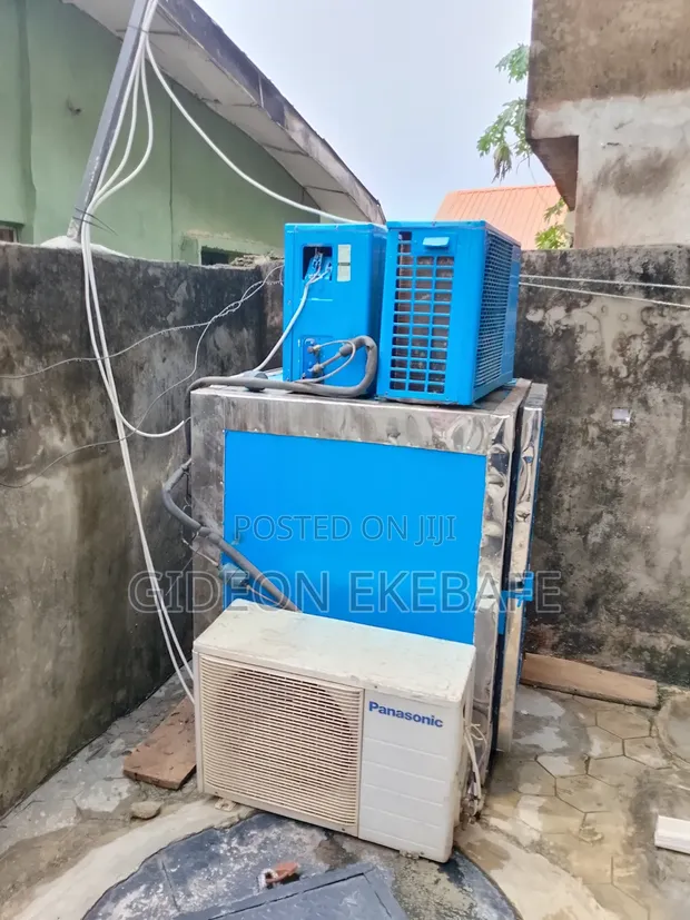 60-Block Ice Block Making Machine - Used - 1