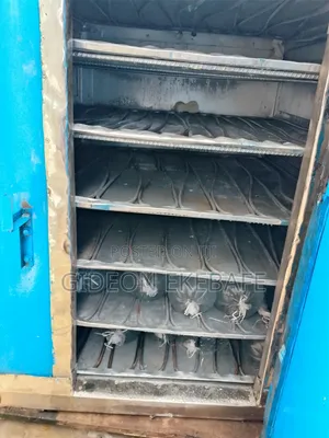 60-Block Ice Block Making Machine - Used