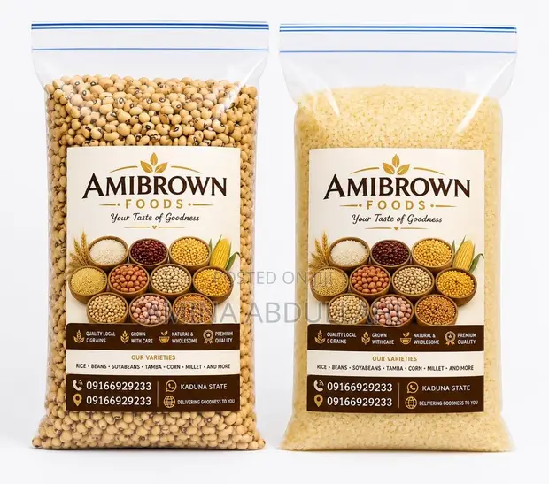 AmiBrown Foods - Quality Grains & Natural Products - 1