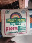 Mouka Foam Mattress (6x6x10 inci) tare da Kyautar Filo da Kujerar Mirrow - 2