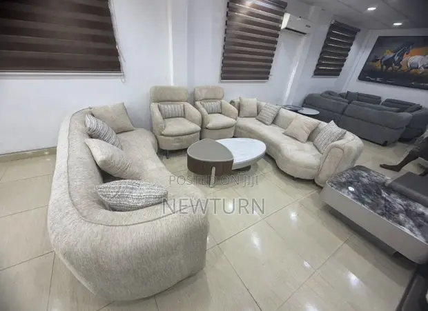 Home Interiors Seating Room Sofa Set - Brown - 1
