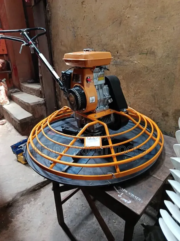 Brand New Robin Power Trowel Machine - 1