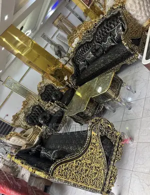 Direct Turkey Royal Chairs Set with Stools and Table
