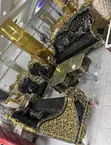 Saitin Royal Chairs Kai Tsaye Daga Turkiyya Tare da Taburmai da Tebur - 1