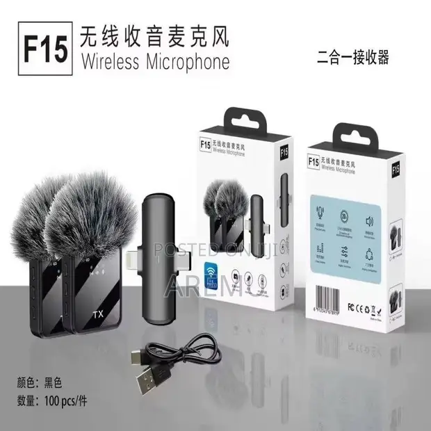 F15 Wireless Microphone - 1