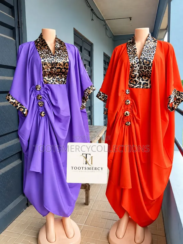 Premium Bubu Gown - Bulk Production - 1