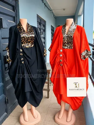 Premium Bubu Gown - Bulk Production