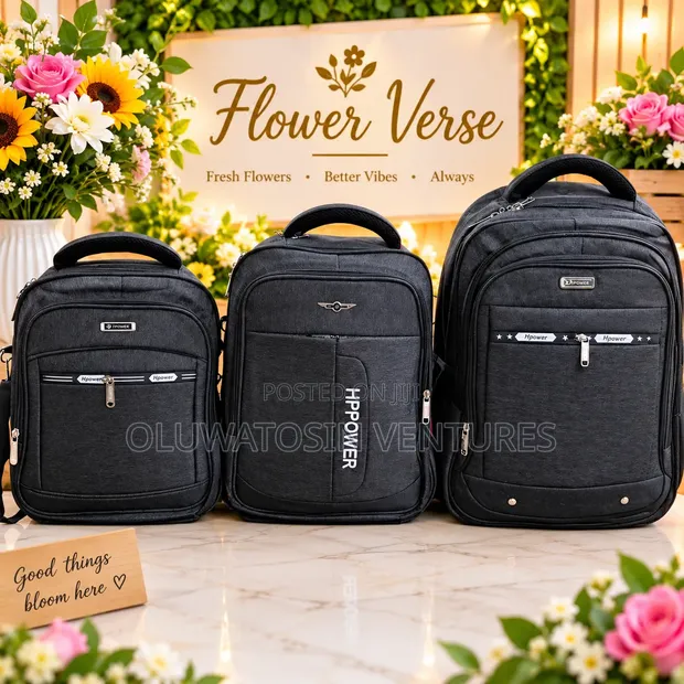 Unisex Original Quality Back Bag - 1