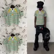 Multi Stripe Raglan Top - 3