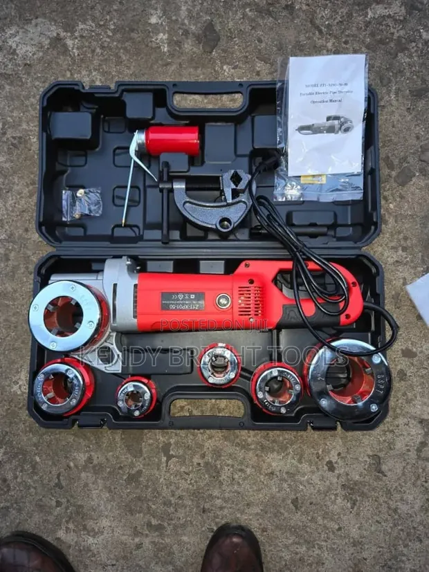 Electric Threading Machine - 1