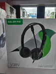 Salar V38V Stereo Headphones da Boom Mic - 2