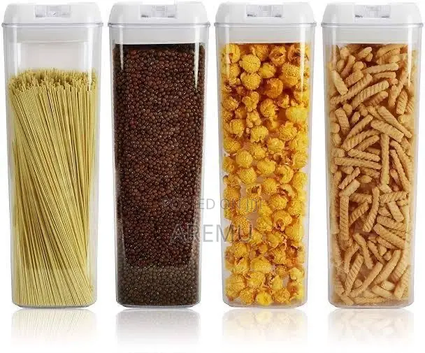 4pcs 1.8 Litre Airtight Container Set - 1