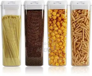 Kayan Ajiya 4pcs 1.8 Litre Marasa Shiga iska